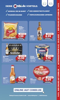 Jack Daniels im aktuellen combi Prospekt (Paderborn) Jack Daniels im combi Prospekt "Markt - Angebote" mit 38 Seiten (Paderborn)