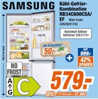 Kühl-Gefrier-Kombination RB34C600CSA/EF im Angebot bei expert in Neunkirchen Kühl-Gefrier-Kombination RB34C600CSA/EF Angebote von Samsung bei expert Neunkirchen für 579,00 €