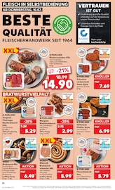 Rinderrouladen im Kaufland Prospekt in Mannheim Aktueller Kaufland Prospekt mit Rinderrouladen, "Aktuelle Angebote", Seite 20