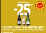 -25% remise immédiate sur tout Couvent des Visitandines à Intermarché Contact dans Villette-de-Vienne