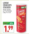 Aktuelles Crunchips Stackers Angebot bei Marktkauf in Bottrop ab 1,99 €