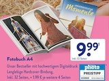 Fotobuch A4 bei ALDI SÜD im Kelsterbach Prospekt für 9,99 €
