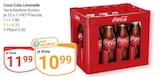 Coca-Cola im Angebot bei GLOBUS in Güstrow Coca-Cola Angebote bei GLOBUS Güstrow für 10,99 €
