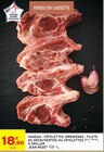 Agneau : côtelettes (premières, filets ou découvertes) ou côtelettes à griller - JEAN ROZÉ - Intermarché Super Agneau : côtelettes (premières, filets ou découvertes) ou côtelettes à griller - JEAN ROZÉ à 18,90 € dans le catalogue Intermarché Super