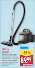 Kompakt-Bodenstaubsauger von AEG im aktuellen ALDI Nord Prospekt für 89,99 €