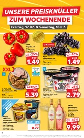 Aktueller Kaufland Prospekt mit Nudeln, "Hier bin ich richtig", Seite 19