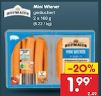 Mini Wiener im Angebot bei Netto Marken-Discount in Leipzig Mini Wiener Angebote bei Netto Marken-Discount Leipzig für 1,99 €