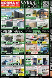 Aktueller Norma Prospekt mit Gartengeräte, "Mehr fürs Geld", Seite 19