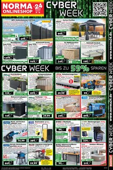 Zelt im Norma Prospekt "Mehr fürs Geld" mit 20 Seiten (Regensburg)