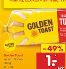 Golden Toast Angebote bei Netto Marken-Discount Wuppertal für 1,00 €