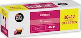 Capsules Expresso - Nescafé Dolce Gusto - Intermarché Hyper Capsules Expresso - Nescafé Dolce Gusto à 10,15 € dans le catalogue Intermarché Hyper