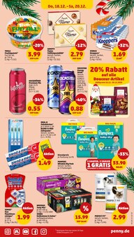 Energydrink im aktuellen Penny Prospekt (Halberstadt) Energydrink im Penny Prospekt "Wer günstig will, muss Penny." mit 48 Seiten (Halberstadt)