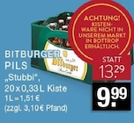Stubbi im Angebot bei EDEKA in Gladbeck Stubbi Angebote von Bitburger bei EDEKA Gladbeck für 9,99 €
