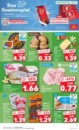 Leberkäse Angebot im aktuellen Kaufland Prospekt auf Seite 3