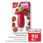 Strunkentferner im Angebot bei Marktkauf in Reutlingen Strunkentferner Angebote von Gut & Günstig bei Marktkauf Reutlingen für 2,99 €
