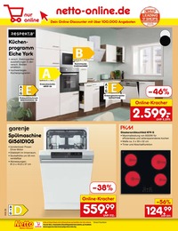 Kochfeld Angebot & Preis im aktuellen Netto Marken-Discount Prospekt Kochfeld Angebot im aktuellen Netto Marken-Discount Prospekt auf Seite 58