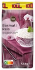 Basmati Reis XXL im Angebot bei Lidl in Reutlingen Basmati Reis XXL Angebote von GOLDEN SUN bei Lidl Reutlingen für 9,99 €
