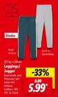 Leggings/Jogger im Angebot bei Lidl in Singen Leggings/Jogger Angebote von QS by s.Oliver bei Lidl Singen für 5,99 €