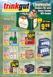 Aktueller Trinkgut Prospekt mit Wasser, "Aktuelle Angebote", Seite 1