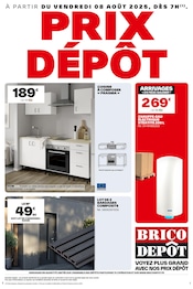 Grillage Angebote im Prospekt "PRIX DÉPÔT" von Brico Dépôt auf Seite 1