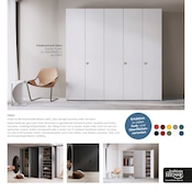 Aktueller Ambiente by Hesse Prospekt mit Kleiderschrank, "Ambiente by Hesse - wo Design zu Hause ist und bleibt", Seite 9