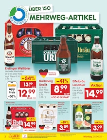 Bitburger im aktuellen Netto Marken-Discount Prospekt (Landau (Pfalz)) Bitburger im Netto Marken-Discount Prospekt "Aktuelle Angebote" mit 63 Seiten (Landau (Pfalz))