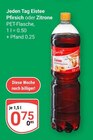 Aktuelle Zitronen Angebote bei GLOBUS in Duisburg Aktuelles Eistee Pfirsich oder Zitrone Angebot bei GLOBUS in Duisburg ab 0,75 €