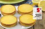 Super U Courbevoie - TARTELETTE AU CITRON DE SICILE Promo TARTELETTE AU CITRON DE SICILE dans le catalogue Super U Les petits prix de saison à Courbevoie