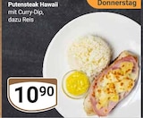 Aktuelles Putensteak Hawaii Angebot bei GLOBUS in Koblenz ab 10,90 €