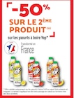 -50% sur le 2ème produit sur les yaourts à boire Yop - Yop en promo chez Netto -50% sur le 2ème produit sur les yaourts à boire Yop - Yop dans le catalogue Netto