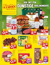 Ritter Sport im Netto Marken-Discount Prospekt in Trier Aktueller Netto Marken-Discount Prospekt mit Ritter Sport, "Aktuelle Angebote", Seite 1