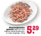 Aktuelles Eismeergarnelen Angebot bei E center in Frankfurt (Main) ab 5,29 €
