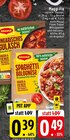 EDEKA - Spaghetti Bolognese Angebot im Prospekt Spaghetti Bolognese bei EDEKA im Prospekt "" für 0,39 €