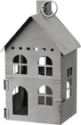 Laterne, Haus, grau (20 cm) von BOLTZE im aktuellen dm-drogerie markt Prospekt