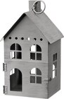 Laterne, Haus, grau (20 cm) von BOLTZE für 14,95 € bei dm-drogerie markt im Angebot Laterne, Haus, grau (20 cm) von BOLTZE im aktuellen dm-drogerie markt Prospekt