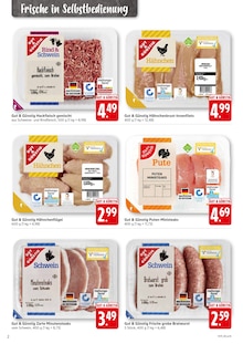 EDEKA Prospekt der Woche "Aktuelle Angebote" Seite 2, 23.06.2025 bis 28.06.2025 für Waldkirch Aktueller EDEKA Prospekt "Aktuelle Angebote" Seite 2 von 12 Seiten für Waldkirch