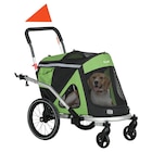 PawHut Hunde-Zubehör grün Polyester B/H/L: ca. 68x150x95 cm für 147,99 € bei POCO im Angebot PawHut Hunde-Zubehör grün Polyester B/H/L: ca. 68x150x95 cm im aktuellen POCO Prospekt