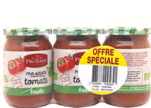 NaturéO Saint-Cyr-l'École - Sauce tomate basilic Promo Sauce tomate basilic dans le catalogue NaturéO "-50% sur le 2ème produit identique" à Saint-Cyr-l'École
