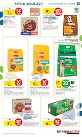 Promos Croquettes Chien dans le catalogue "Intermarché" de Intermarché Hyper Croquettes Chien en promo dans le catalogue Intermarché Hyper à la page 35