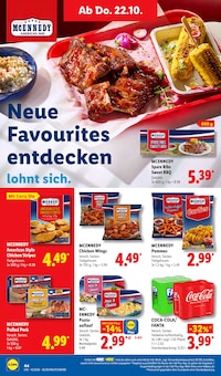 Coca Cola im aktuellen Lidl Prospekt (Stuttgart) Coca Cola im Lidl Prospekt "LIDL LOHNT SICH" mit 71 Seiten (Stuttgart)