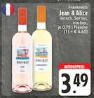 Rosé im Angebot bei E center in Leverkusen Rosé Angebote von Jean & Alice bei E center Leverkusen für 3,49 €