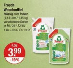 Waschmittel bei V-Markt im Prospekt  für 3,99 €