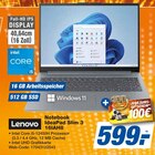 Aktuelle Notebook Angebote bei expert in Paderborn Aktuelles Notebook IdeaPad Slim 3 16IAH8 Angebot bei expert in Paderborn ab 599,00 €