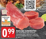 Deutsches Schweinefilet Angebote bei EDEKA Mönchengladbach für 0,99 €