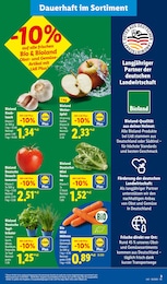Bio Schnittlauch im Lidl Prospekt Bio Schnittlauch im Lidl Prospekt "LIDL LOHNT SICH" auf Seite 3