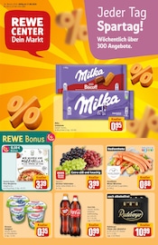 Pizza Angebote im Prospekt "Dein Markt" von REWE Pizza Angebote im Prospekt "Dein Markt" von REWE auf Seite 1