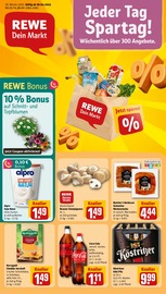 Aktueller REWE Discounter Prospekt in Werther und Umgebung, "Dein Markt" mit 31 Seiten, 28.04.2025 - 03.05.2025