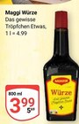 Würze im Angebot bei GLOBUS in Wolfenbüttel Würze Angebote von Maggi bei GLOBUS Wolfenbüttel für 3,99 €