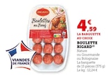 U Express Nîmes - Promo Boulettes Promo Boulettes à 4,59 € dans le catalogue U Express à Nîmes