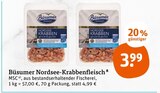 tegut - Nordsee-Krabbenfleisch Angebot im Prospekt Nordsee-Krabbenfleisch bei tegut im Prospekt "" für 3,99 €